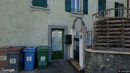 Apartments for rent in Lausanne - Photo from Google Street View