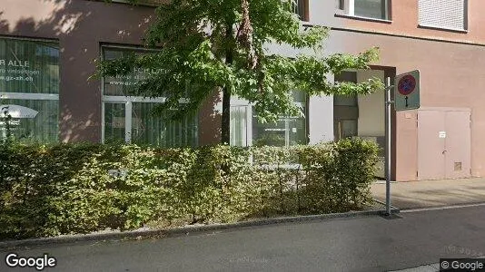 Apartments for rent in Zürich District 3 - Wiedikon - Photo from Google Street View