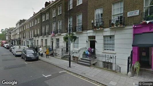 Rooms for rent in London W2 - Photo from Google Street View