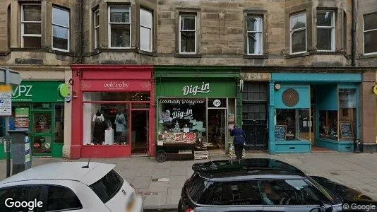 Apartments for rent in Edinburgh - Midlothian - Photo from Google Street View
