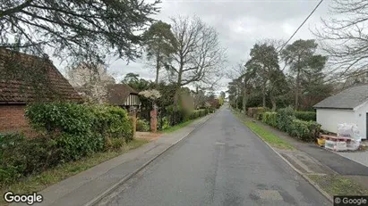 Apartments for rent in Lightwater - Surrey - Photo from Google Street View