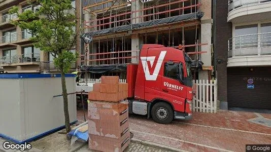 Apartments for rent in Knokke-Heist - Photo from Google Street View