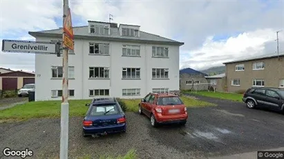 Apartments for rent in Akureyri - Photo from Google Street View