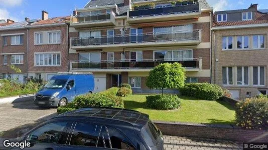 Apartments for rent in Brussels Oudergem - Photo from Google Street View