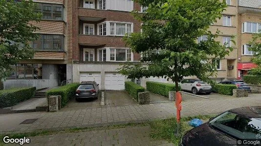 Apartments for rent in Brussels Elsene - Photo from Google Street View