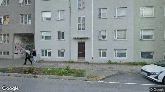 Apartments for rent in Reykjavík Hlíðar - Photo from Google Street View