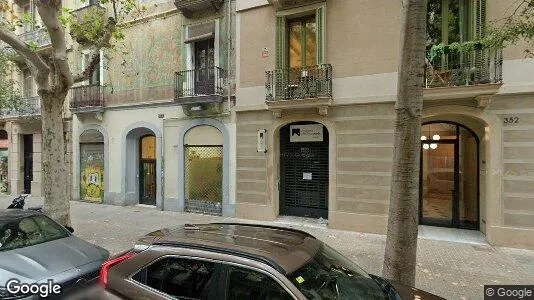 Apartments for rent in Barcelona Eixample - Photo from Google Street View