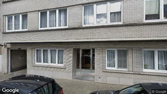 Apartments for rent in Brussels Evere - Photo from Google Street View