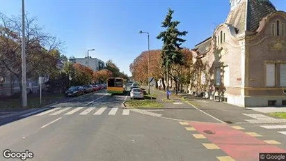 Apartments for rent in Nyíregyházai - Photo from Google Street View