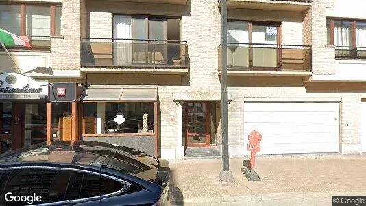 Apartments for rent in Middelkerke - Photo from Google Street View