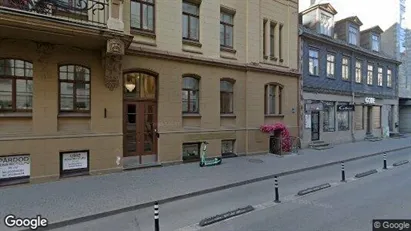Apartments for rent in Riga Centrs - Photo from Google Street View
