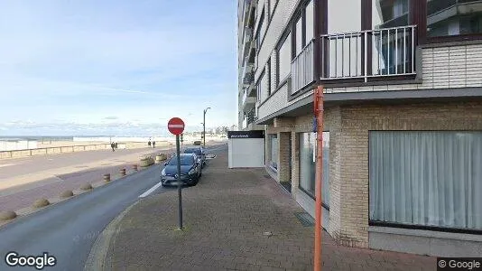 Apartments for rent in Knokke-Heist - Photo from Google Street View