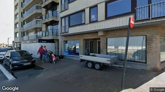 Apartments for rent in Knokke-Heist - Photo from Google Street View