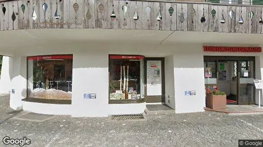 Apartments for rent in Schruns - Photo from Google Street View