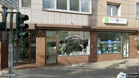 Apartments for rent in Dusseldorf - Photo from Google Street View
