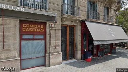 Apartments for rent in Barcelona Eixample - Photo from Google Street View