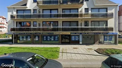 Apartments for rent in De Haan - Photo from Google Street View