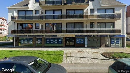Apartments for rent in De Haan - Photo from Google Street View