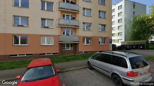 Apartments for rent in Semily - Photo from Google Street View
