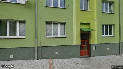 Apartments for rent in Most - Photo from Google Street View