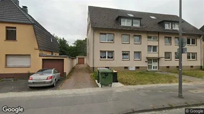 Apartments for rent in Recklinghausen - Photo from Google Street View