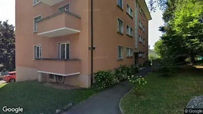 Apartments for rent in Lausanne - Photo from Google Street View