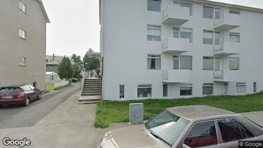 Apartments for rent in Reykjavík Vesturbær - Photo from Google Street View