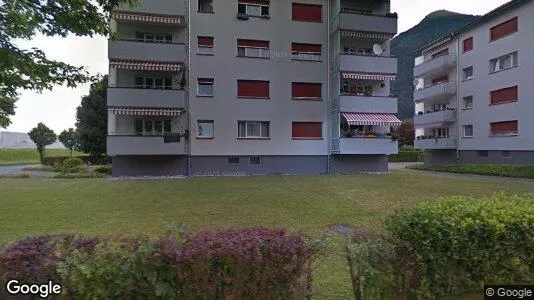 Apartments for rent in Glarus - Photo from Google Street View