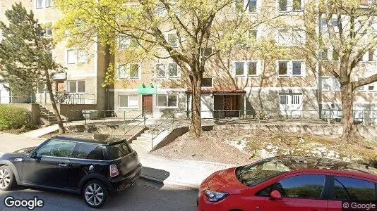 Apartments for rent in Sundbyberg - Photo from Google Street View