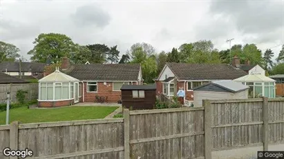 Apartments for rent in Crewe - Cheshire - Photo from Google Street View