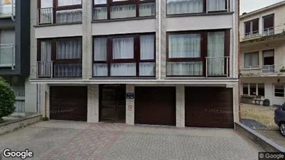 Apartments for rent in Koksijde - Photo from Google Street View