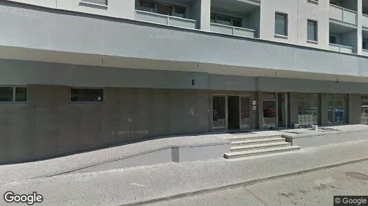 Apartments for rent in Uherské Hradiště - Photo from Google Street View