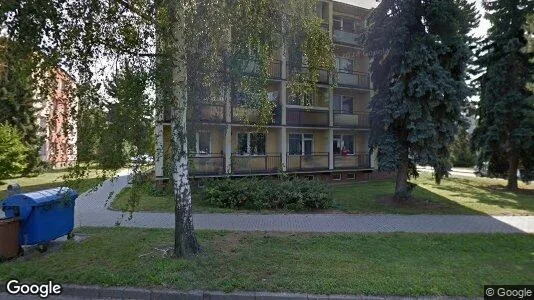 Apartments for rent in Uherské Hradiště - Photo from Google Street View