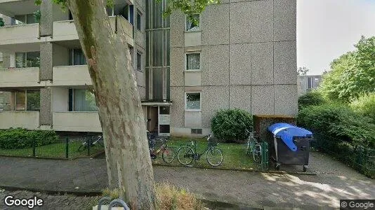 Apartments for rent in Dusseldorf - Photo from Google Street View