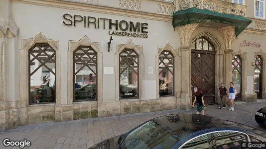Apartments for rent in Budapest Erzsébetváros - Photo from Google Street View