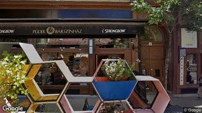 Apartments for rent in Budapest Újbuda - Photo from Google Street View