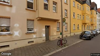 Apartments for rent in Magdeburg - Photo from Google Street View