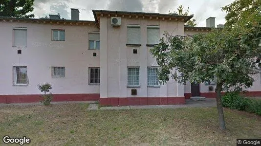 Apartments for rent in Debreceni - Photo from Google Street View