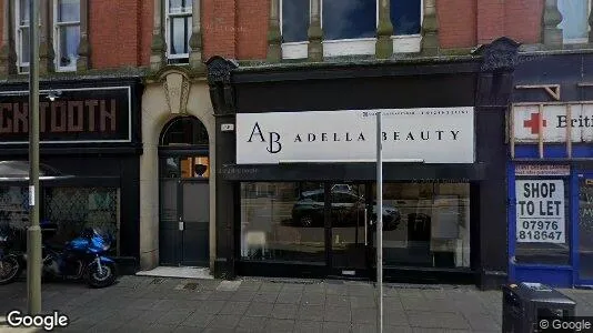 Apartments for rent in Chesterfield - Derbyshire - Photo from Google Street View