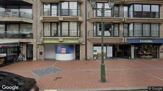 Apartments for rent in Knokke-Heist - Photo from Google Street View