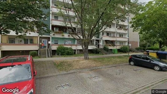 Apartments for rent in Halle (Saale) - Photo from Google Street View