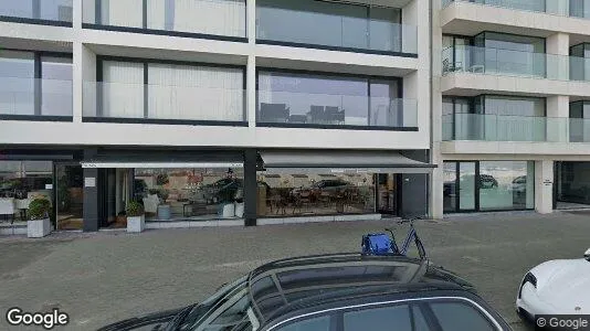 Apartments for rent in Knokke-Heist - Photo from Google Street View