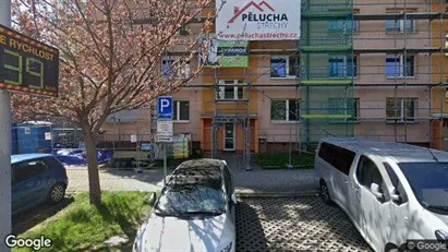 Apartments for rent in Kroměříž - Photo from Google Street View
