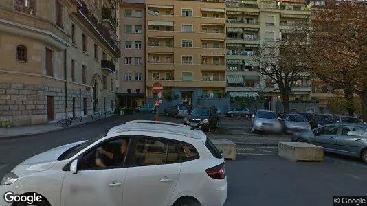 Apartments for rent in Geneva EAUX-VIVES - Photo from Google Street View