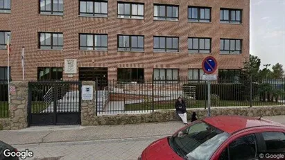 Apartments for rent in Alcobendas - Photo from Google Street View