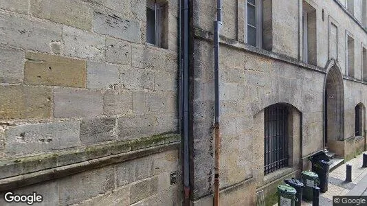 Apartments for rent in Bordeaux - Photo from Google Street View