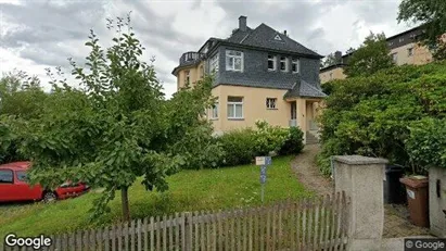 Apartments for rent in Erzgebirgskreis - Photo from Google Street View