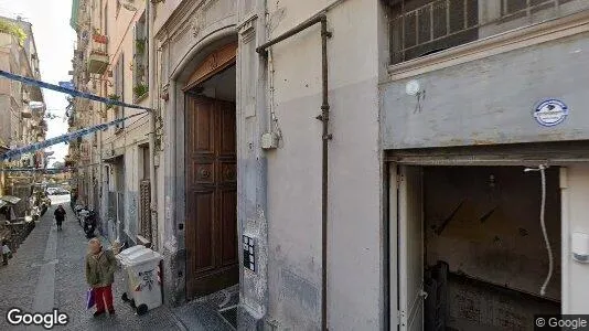 Apartments for rent in Chiaia - Photo from Google Street View