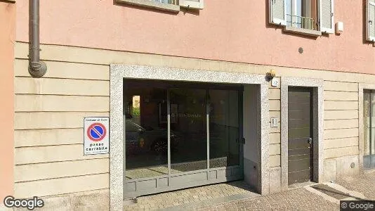 Apartments for rent in Como - Photo from Google Street View