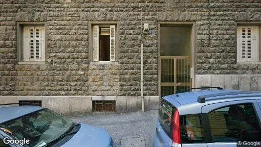 Apartments for rent in Trieste - Photo from Google Street View